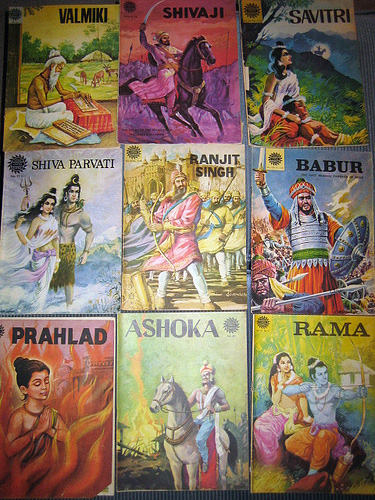 Illustration for article titled Nostalgia for 1970s Indian Superheroes